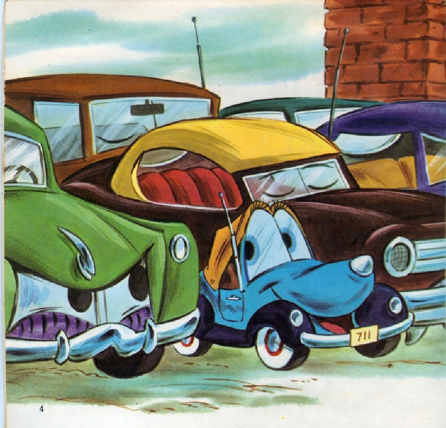 Susie, the Little Blue Coupe (06),绘本,绘本故事,绘本阅读,故事书,童书,图画书,课外阅读